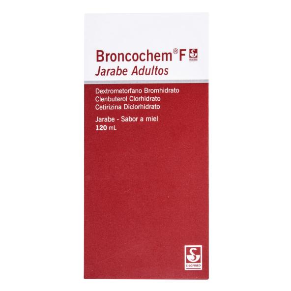 BRONCOCHEM F JARABE ADULTOS X 120 ML