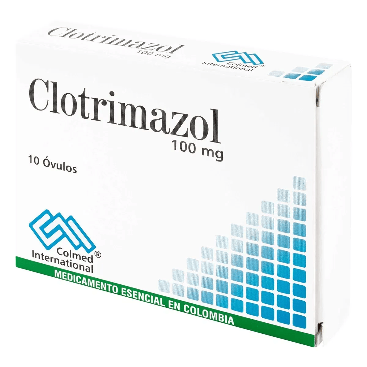 CLOTRIMAZOL 100 MG CAJA X 10 ÓVULOS / PROCAPS