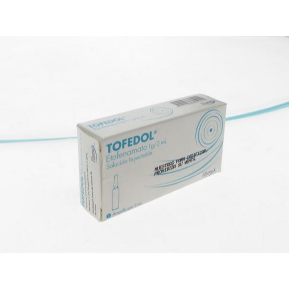 TOFEDOL INYECTABLE 1 g/2 mL  CAJAX1 - HUMAX