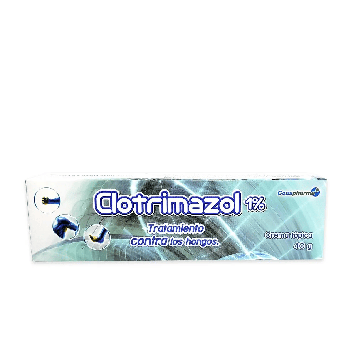 CLOTRIMAZOL 1% CREMA TÓPICA TUBO X 40 GR  COASPHARMA