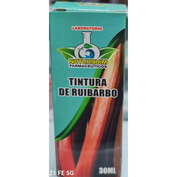 TINTURA DE RUIBARBO FCO X 30 ML NATURQUIM