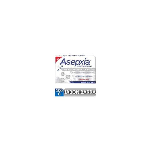 ASEPXIA JABÓN BICARBONATO DE SODIO BARRA X 100 GR