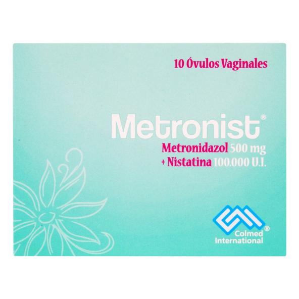 METRONIST OVU 500 mg    500 mg + 12016M X CJA x10 - COLMED