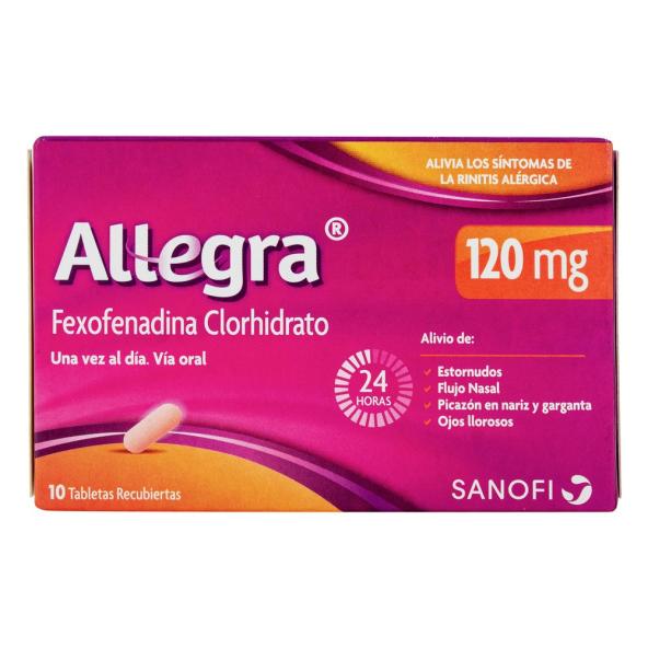 ALLEGRA  120 MG  CJX10 - SANOFI