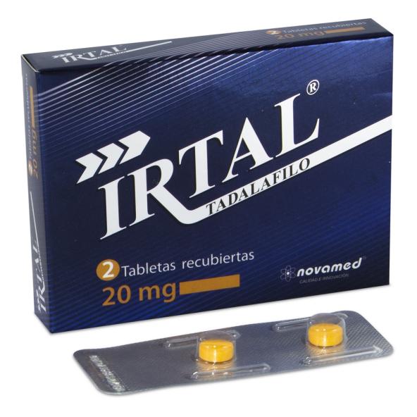 IRTAL TAB 20 mg      20 mg  2014M X CJAX2 - NOVAMED