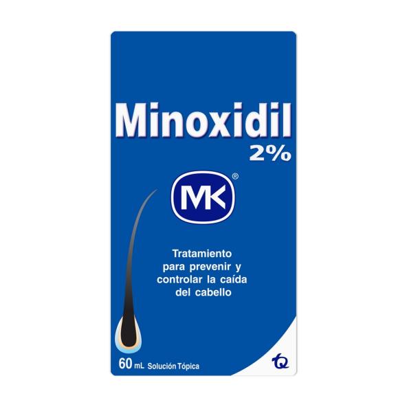 MINOXIDIL 2% SOLUCIÓN TÓPICA FRASCO X 60 ML T.Q.