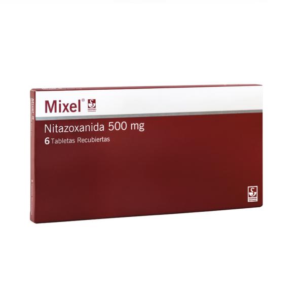 MIXEL TAB 500 mg     500 mg 2006M X CJAX6 - SIEGFRIED