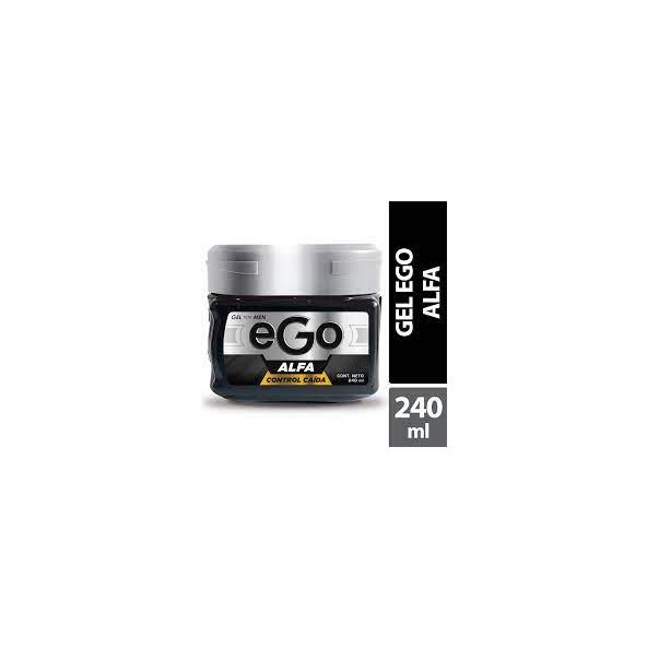 EGO GEL ALFA CONTROL CAÍDA FRASCO X 240 ML