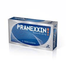 Pranexxin 500 mg Caja x 6 Tabletas Recubiertas