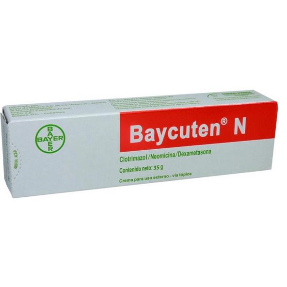 BAYCUTEN N CRE   TBOX35 GR - BAYER