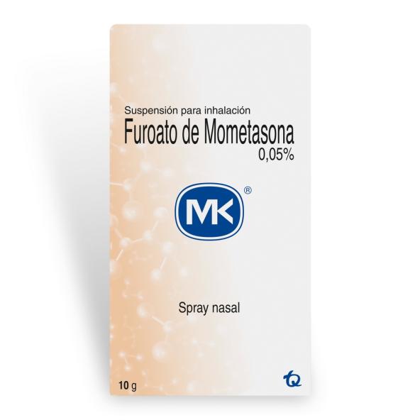 FUROATO MOMETASONA SPR 0.05% CAJA X 10 GR - M.K