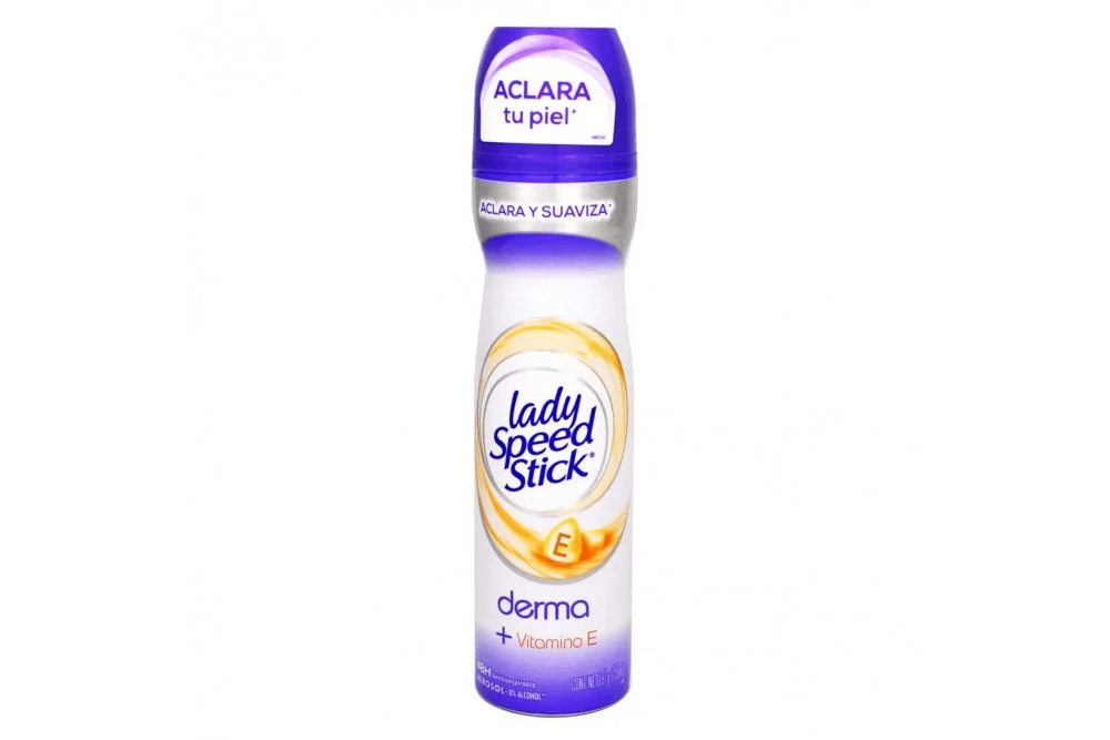 DESODORANTE LADY SPEED STICK SPRAY DERMA ACLARADO X 150 ML