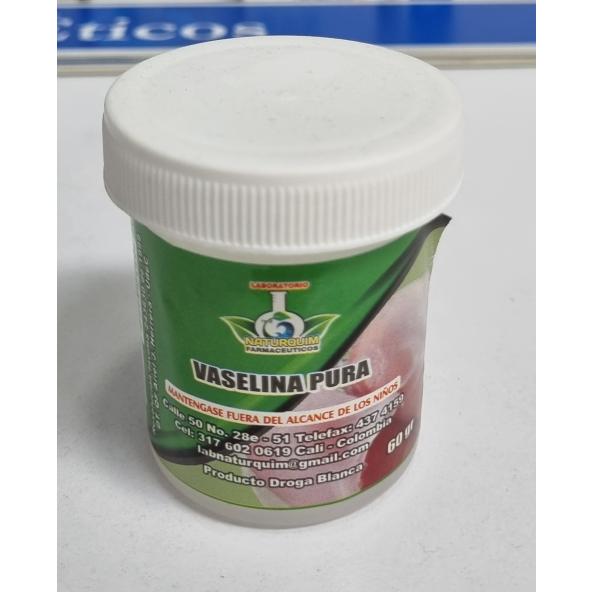 VASELINA X 60 GR NATURQUIM