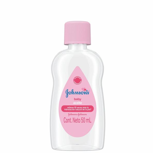 JOHNSONS BABY ACEITE FRASCO X 50 ML