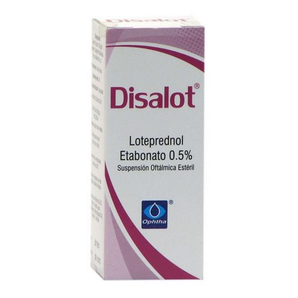 DISALOT GOTAS OFTALMICAS 0.5 % FRASCO 5 ML