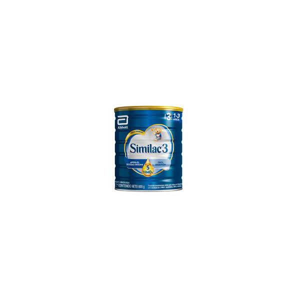 SIMILAC 3 KID 5HMOS LATA X 800GR SABOR A VAINILLA