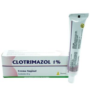 CLOTRIMAZOL CREMA VAGINAL TUBO X 40 GR