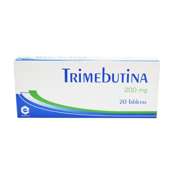 TRIMEBUTINA 200 MG CAJA X 20 TABLETAS