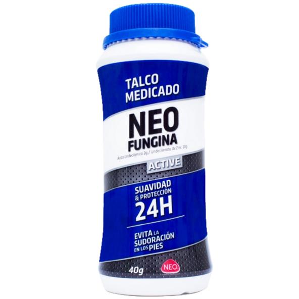 NEOFUNGINA TALCO MEDICADO FRASCO X 40 GR