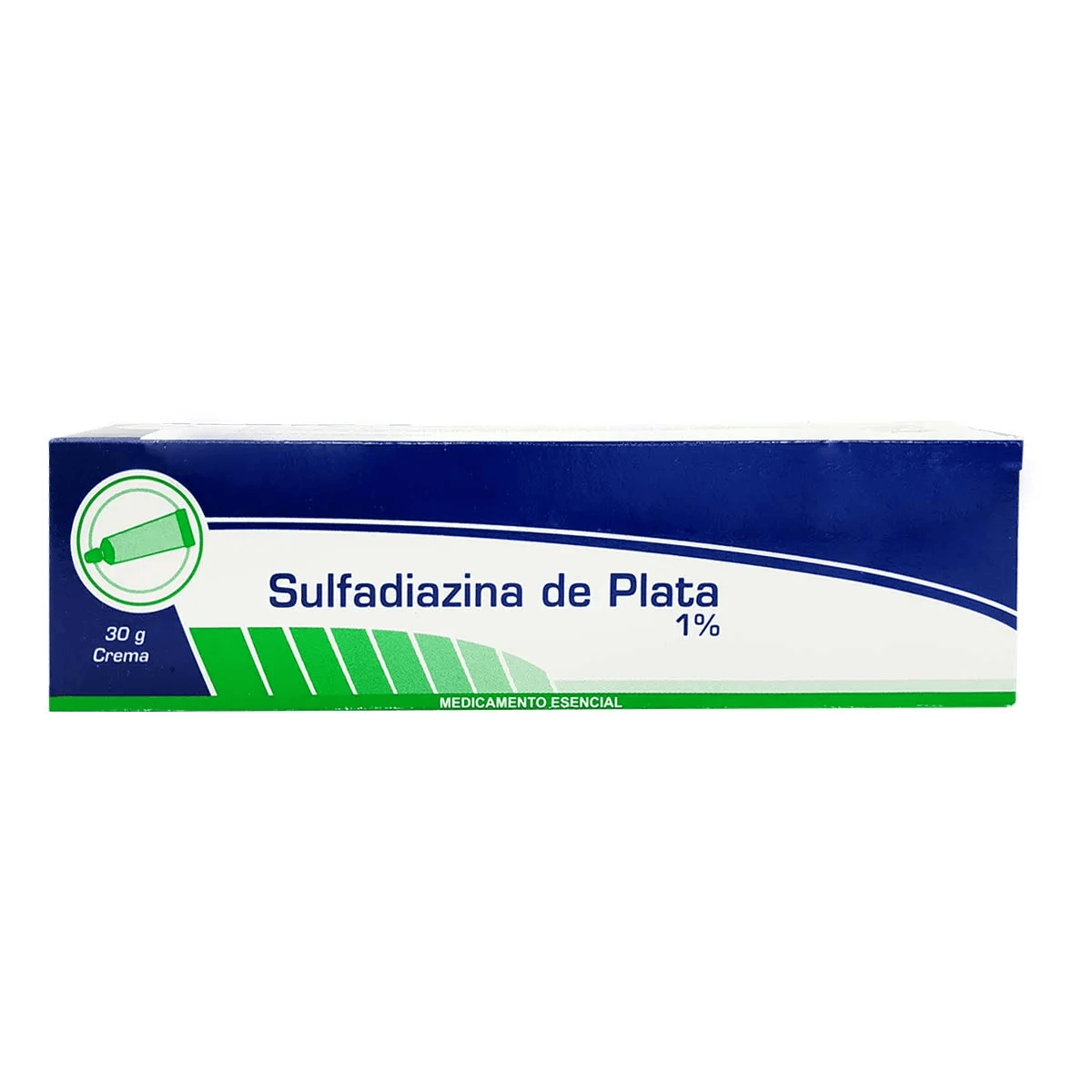 SULFADIAZINA DE PLATA 1%  TUBO X 40 GR