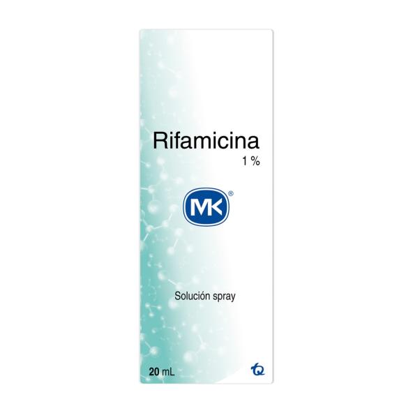 RIFAMICINA  SOLUCION SPRAY 1% X 20 ML  MK