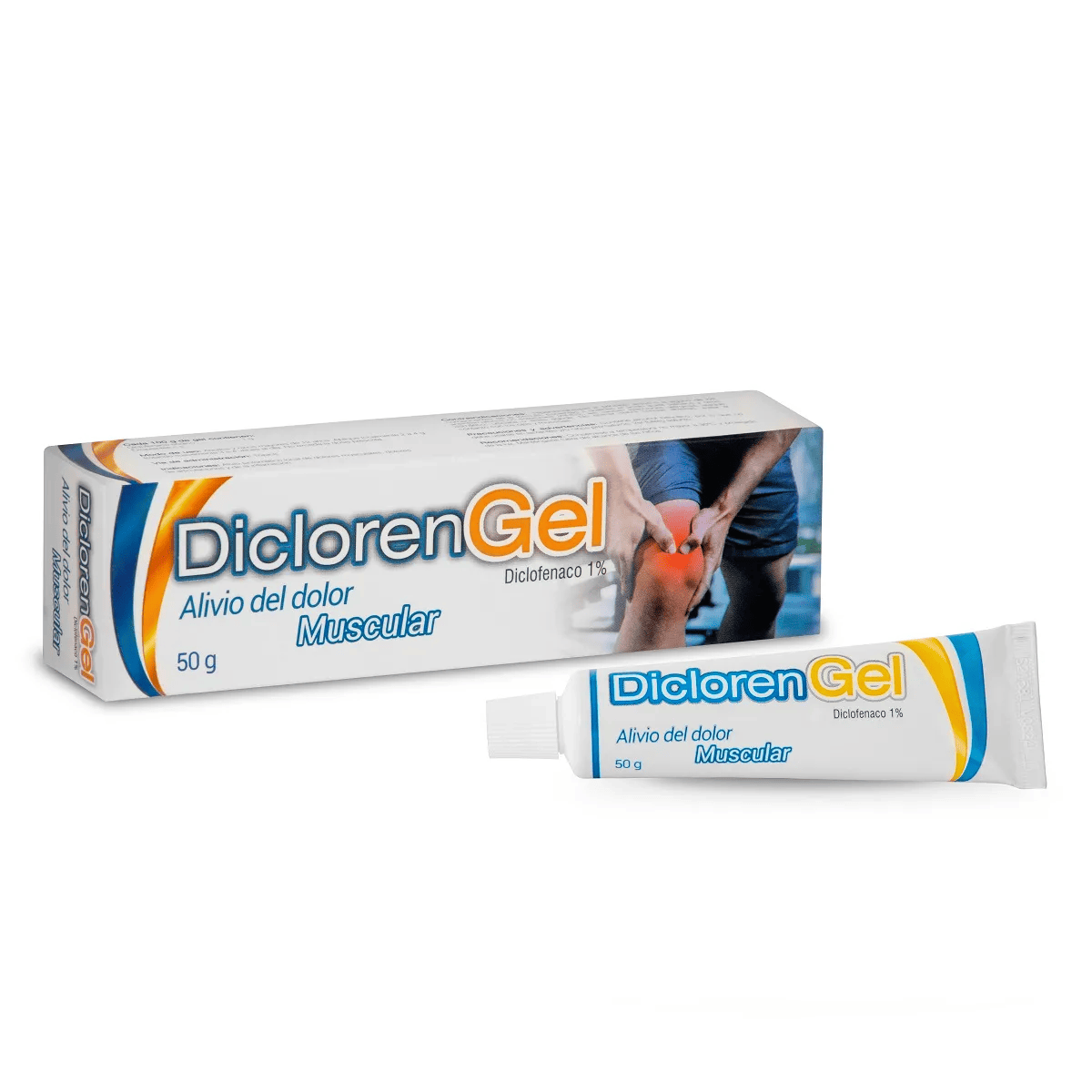 DICLORENGEL DICLOFENACO 1% TUBO X 50 GR