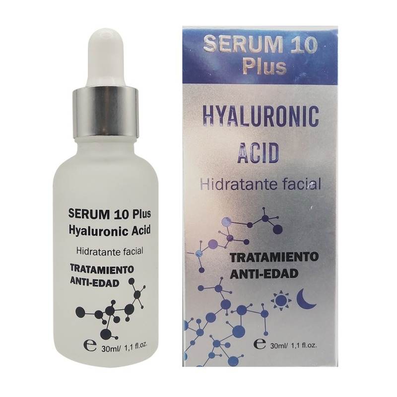 SERUM 10 HYALURONIC ACID 2% + B5 TRATAMIENTO  ANTI EDAD FRASCO X 30 ML