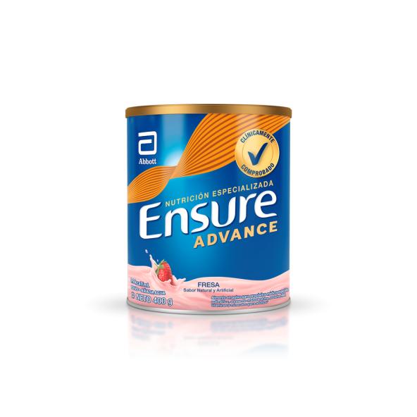 ENSURE ADVANCE FRESA X 400 GR