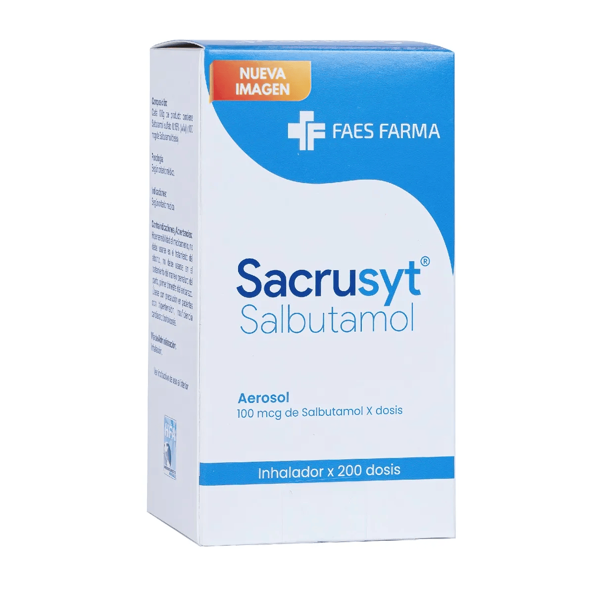 SACRUSYT INHALADOR X 200 DOSIS