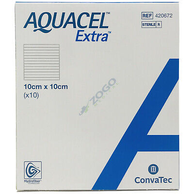 5 PARCHES APSITOS 100% AQUACEL EXTRA 10X10CM