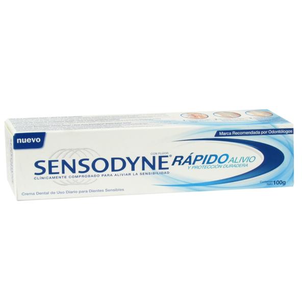 SENSODYNE RAPIDO ALIVIO   X 100 GR - GSK