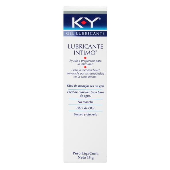 KY GEL LUBRICANTE TUBO X 15 GR