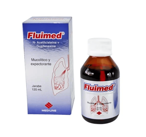 FLUIMED (N-ACETILCISTEINA+GUAYACOLATO)