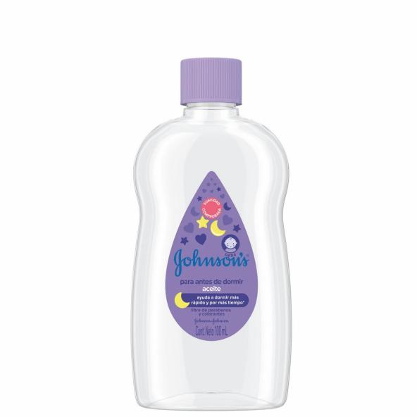 ACEITE JOHNSON BABY ANTES DE DORMIR X 100 ML