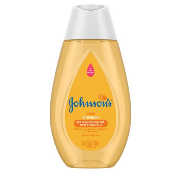 JOHNSONS BABY SHAMPOO FRASCO X 100 ML