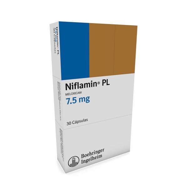 NIFLAMIN PL CAP 7.5 mg X CJAX30 - BOEHRINGER