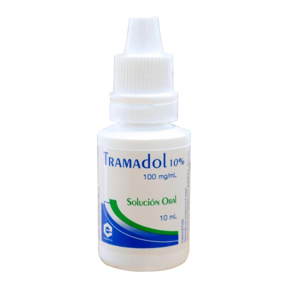 TRAMADOL 10% 100 MG / ML SOLUCIÓN ORAL FRASCO X 10 ML