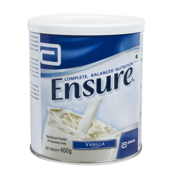 ENSURE VAINILLA LATA X 400 GR