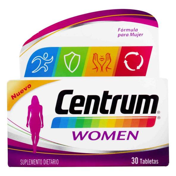 CENTRUM WOMEN TAB X 30 UNI