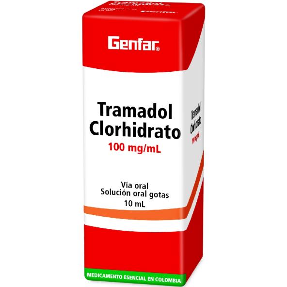 TRAMADOL CLORHIDRATO GOTAS X 10 ML