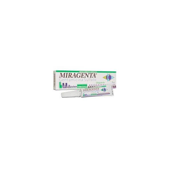 MIRAGENTA UNGUENTO TUBO X 5 GR