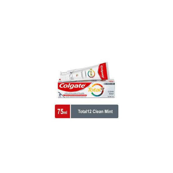 CREMA DENTAL COLGATE TOTAL 12 CLEAN MINT X 75 ML