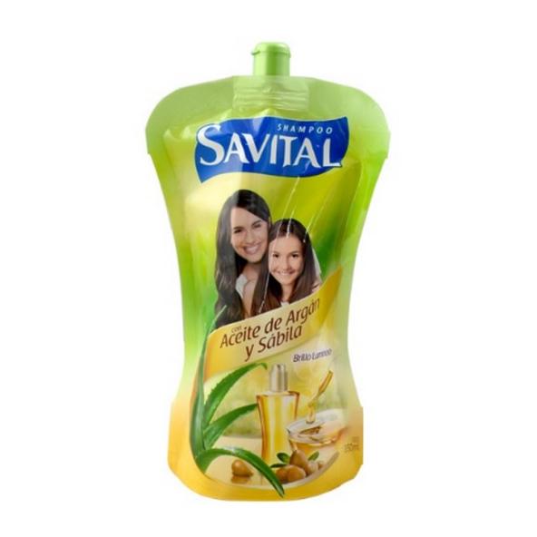 SHAM SAVITAL ACEITE DE ARGAN Y SABILA X 350 ML