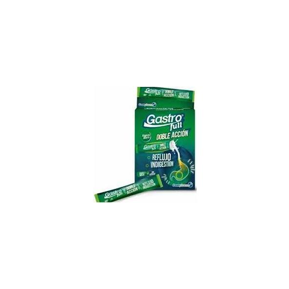 GASTROFULL DOBLE ACCIÓN SABOR MENTA CAJA X 24 SACHETS