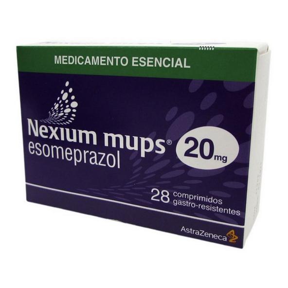 NEXIUM MUPS TAB 20 mg       2011M X CJAX28 - ZENECA