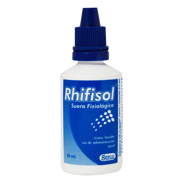 RHIFISOL SUERO FISIOLOGICO NASAL X 30 ML