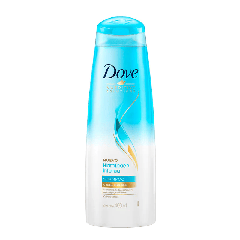 SHAMPOO DOVE HIDRATACION INTENSA X 400 ML