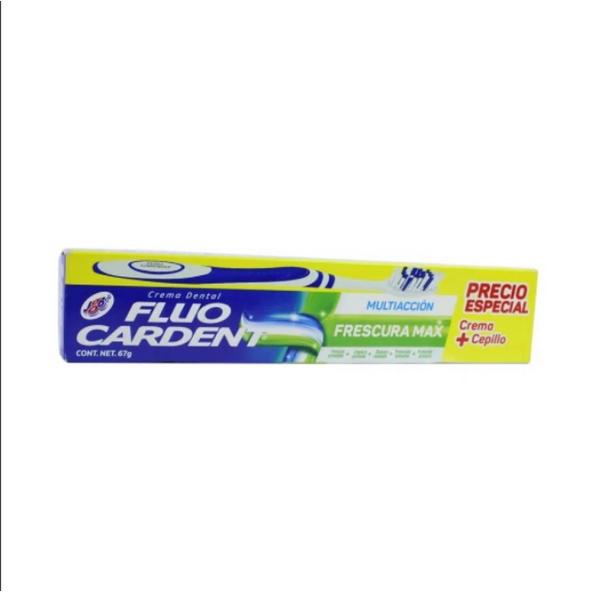 FLUO CARDENT CREMA+CEPILLO X 50 ML