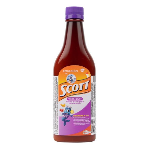 EMULSION DE SCOTT FRUTAS TROPICAL X 360 ML