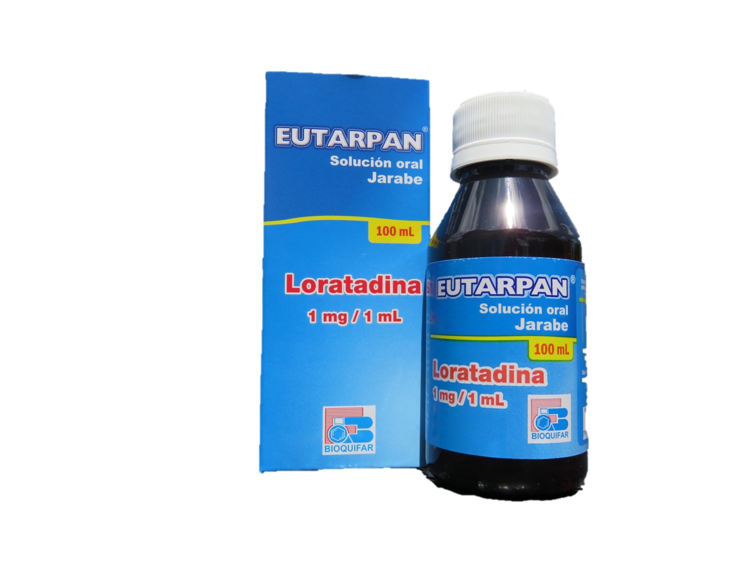 EUTARPAN JARABE 1 mg/1 ml  FRASCO X 100 ML - LABQUIFAR